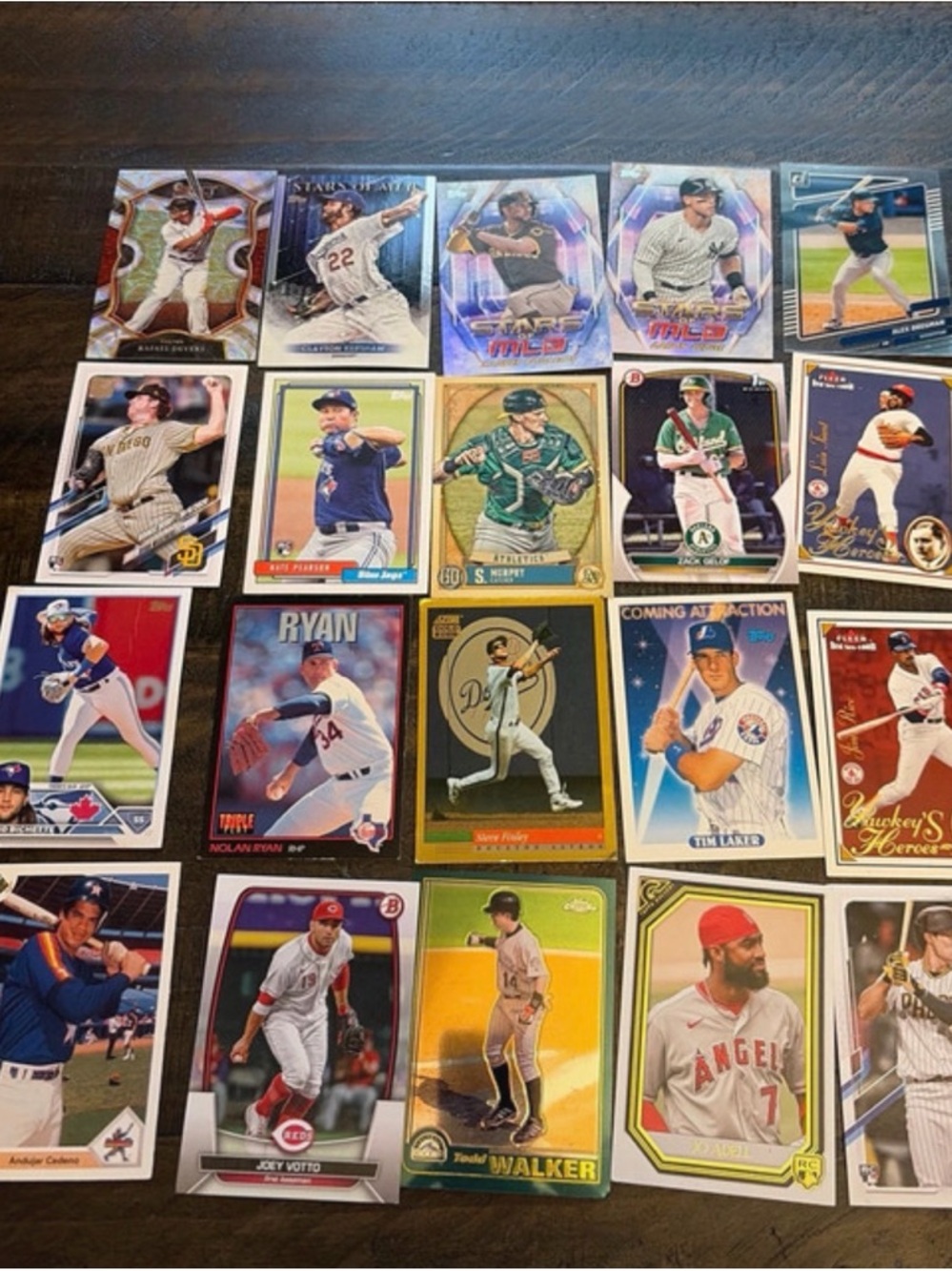 Baseball Card Lot - Multicolor - Picture 6 of 6